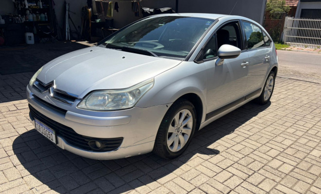 Citroën C4 PALLAS GLX 2.0/ 2.0 Flex Aut. 2011 Flex-2