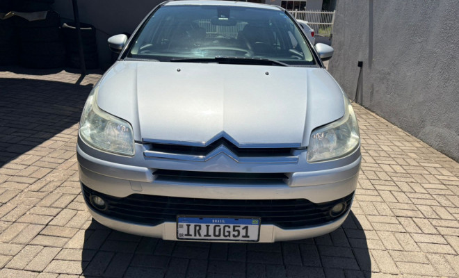 Citroën C4 PALLAS GLX 2.0/ 2.0 Flex Aut. 2011 Flex-1