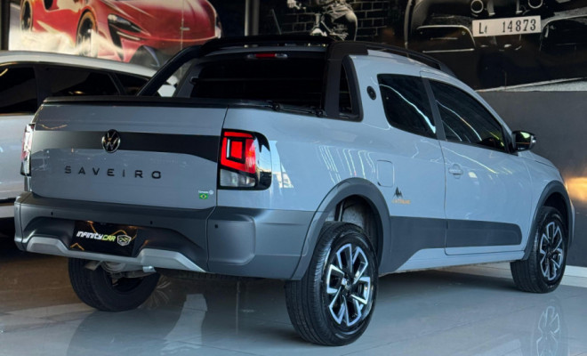 VW - VolksWagen Saveiro Extreme 1.6 Flex 16V CD 2025 Flex-5