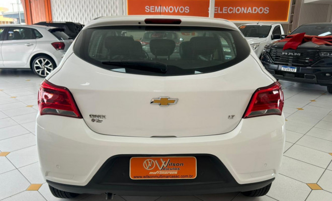 GM - Chevrolet ONIX HATCH LT 1.0 8V FlexPower 5p Mec. 2019 Flex-3