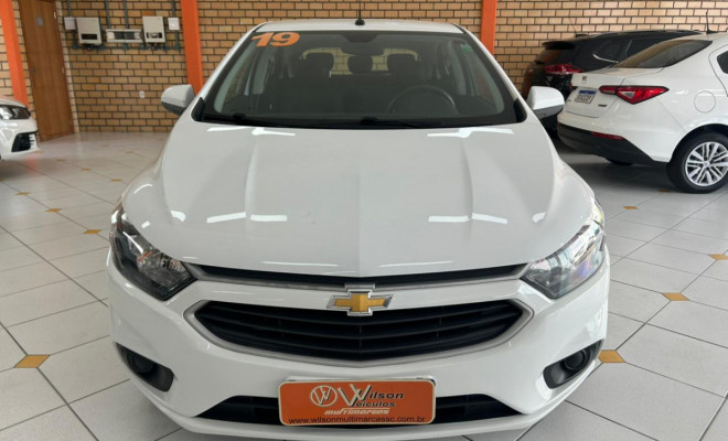 GM - Chevrolet ONIX HATCH LT 1.0 8V FlexPower 5p Mec. 2019 Flex-0