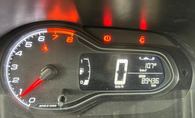 GM - Chevrolet ONIX HATCH LT 1.0 8V FlexPower 5p Mec. 2019 Flex-8