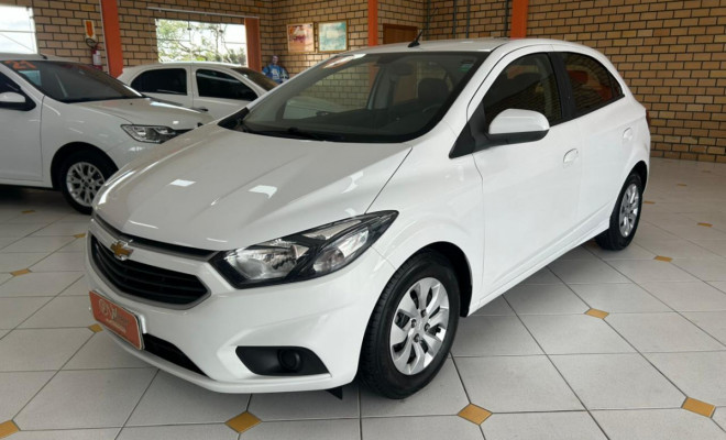 GM - Chevrolet ONIX HATCH LT 1.0 8V FlexPower 5p Mec. 2019 Flex