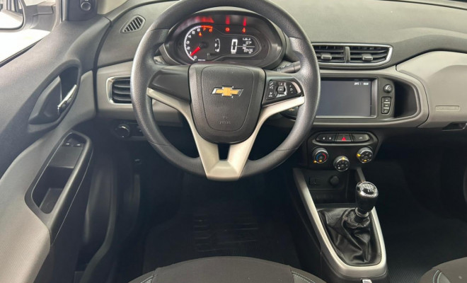GM - Chevrolet ONIX HATCH LT 1.0 8V FlexPower 5p Mec. 2019 Flex-7