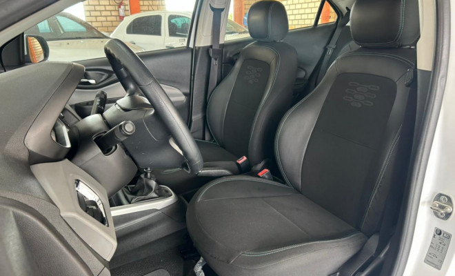 GM - Chevrolet ONIX HATCH LT 1.0 8V FlexPower 5p Mec. 2019 Flex-9