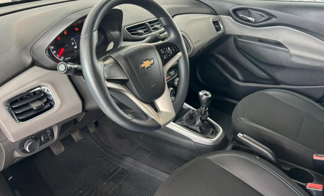 GM - Chevrolet ONIX HATCH LT 1.0 8V FlexPower 5p Mec. 2019 Flex-10