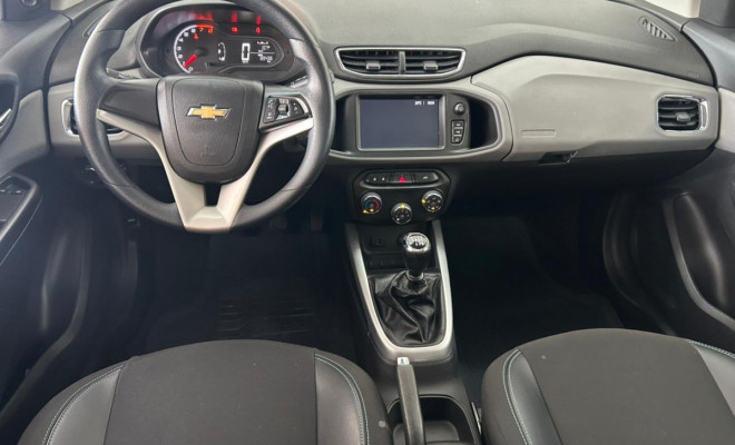 GM - Chevrolet ONIX HATCH LT 1.0 8V FlexPower 5p Mec. 2019 Flex-6