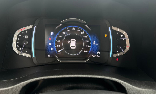 Hyundai Creta Platinum 1.0 TB 12V Flex Aut. 2022 Flex-9