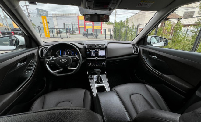 Hyundai Creta Platinum 1.0 TB 12V Flex Aut. 2022 Flex-6