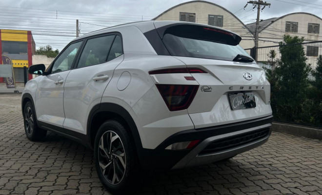 Hyundai Creta Platinum 1.0 TB 12V Flex Aut. 2022 Flex-14