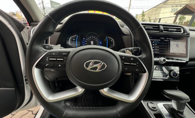 Hyundai Creta Platinum 1.0 TB 12V Flex Aut. 2022 Flex-10