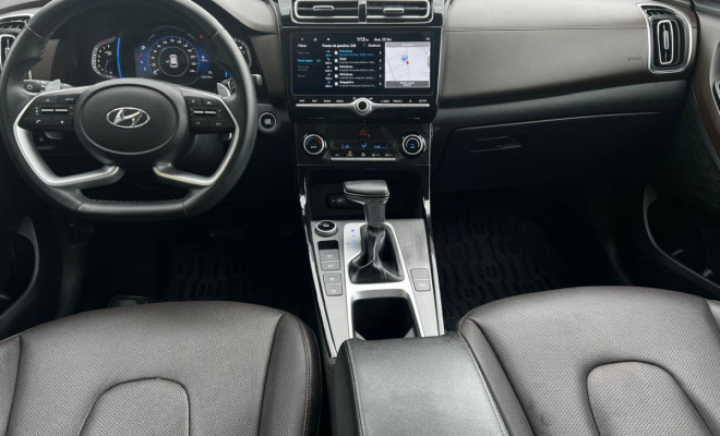 Hyundai Creta Platinum 1.0 TB 12V Flex Aut. 2022 Flex-7