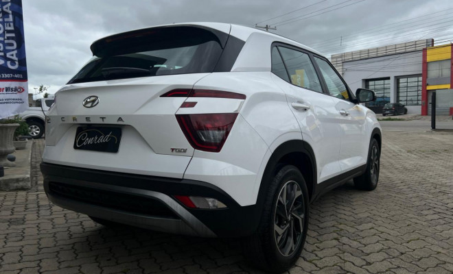 Hyundai Creta Platinum 1.0 TB 12V Flex Aut. 2022 Flex-15