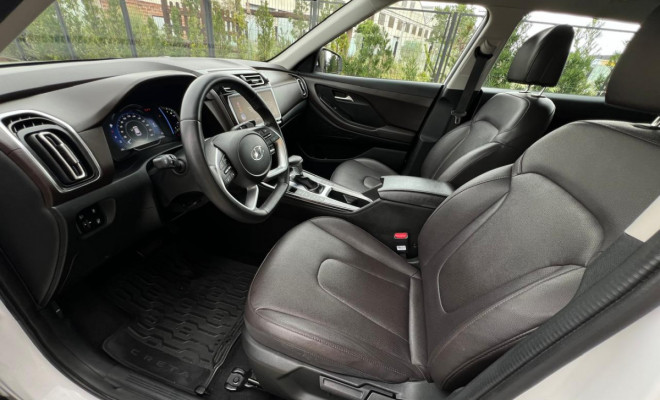 Hyundai Creta Platinum 1.0 TB 12V Flex Aut. 2022 Flex-5