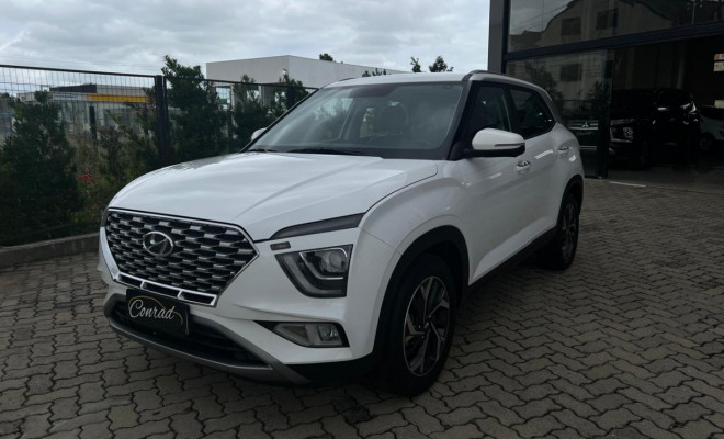 Hyundai Creta Platinum 1.0 TB 12V Flex Aut. 2022 Flex