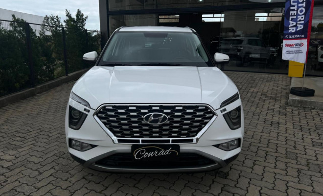 Hyundai Creta Platinum 1.0 TB 12V Flex Aut. 2022 Flex-1