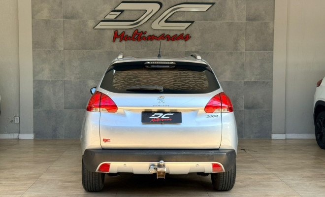 Peugeot 2008 Allure 1.6 Flex 16V 5p Aut. 2017 Flex-6