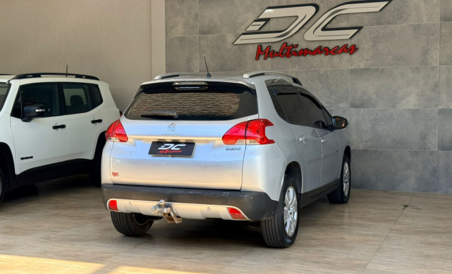 Peugeot 2008 Allure 1.6 Flex 16V 5p Aut. 2017 Flex-2