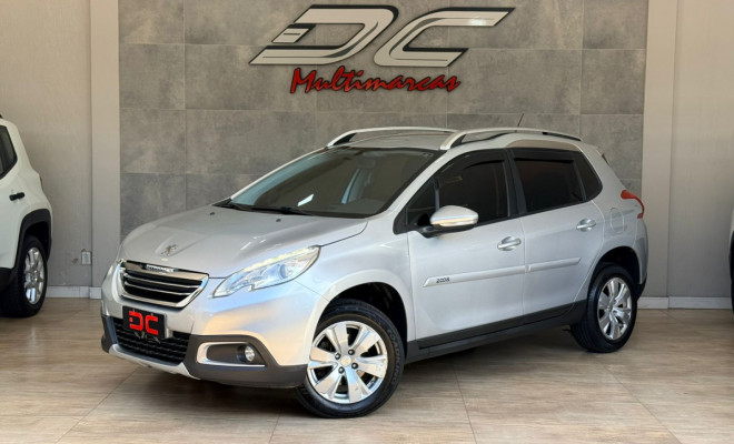 Peugeot 2008 Allure 1.6 Flex 16V 5p Aut. 2017 Flex