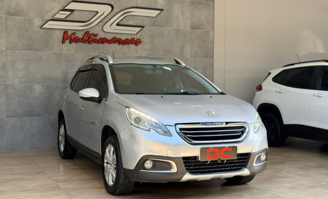 Peugeot 2008 Allure 1.6 Flex 16V 5p Aut. 2017 Flex-0