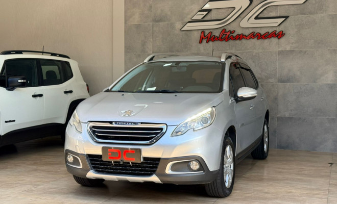 Peugeot 2008 Allure 1.6 Flex 16V 5p Aut. 2017 Flex-5