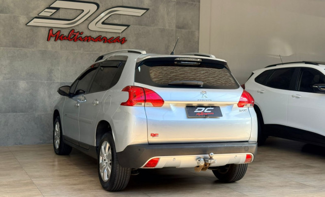 Peugeot 2008 Allure 1.6 Flex 16V 5p Aut. 2017 Flex-1