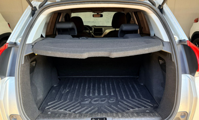 Peugeot 2008 Allure 1.6 Flex 16V 5p Aut. 2017 Flex-12