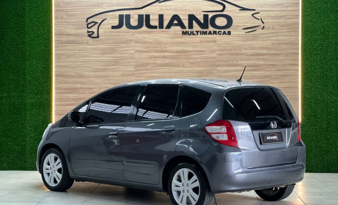 Honda Fit LX 1.4/ 1.4 Flex 8V/16V 5p Aut. 2011 Flex-2