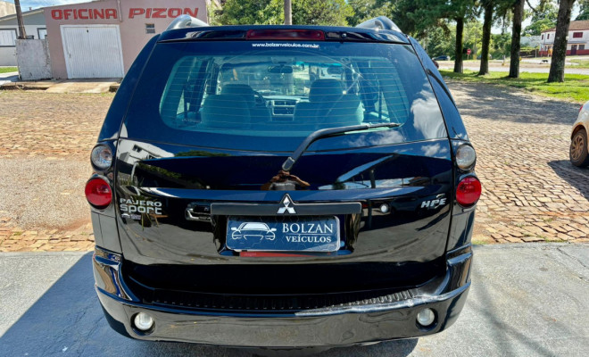 Mitsubishi Pajero Sport HPE 2.5 4x4 Diesel Mec. 2007 Diesel-4