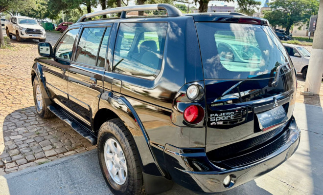 Mitsubishi Pajero Sport HPE 2.5 4x4 Diesel Mec. 2007 Diesel-3