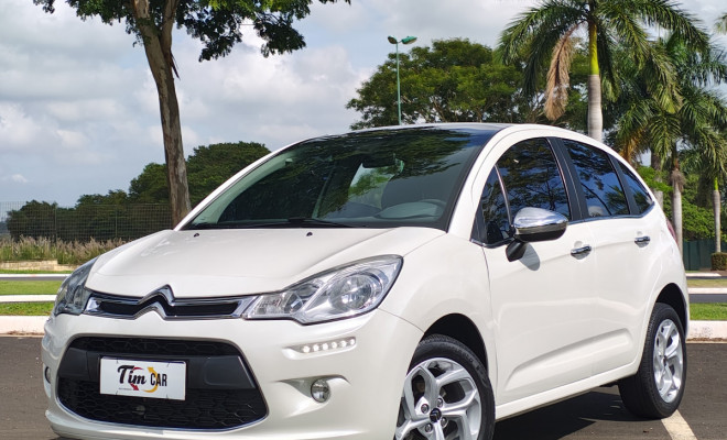 C3 Exclusive 1.6 VTi Start 2017 Flex