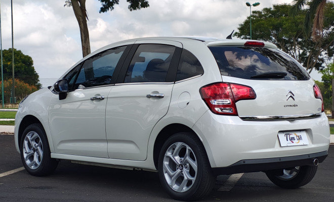 C3 Exclusive 1.6 VTi Start 2017 Flex-5