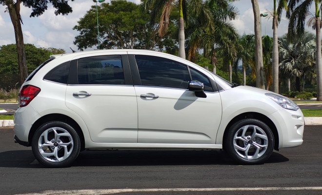 C3 Exclusive 1.6 VTi Start 2017 Flex-2