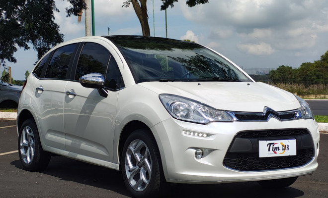 C3 Exclusive 1.6 VTi Start 2017 Flex-1