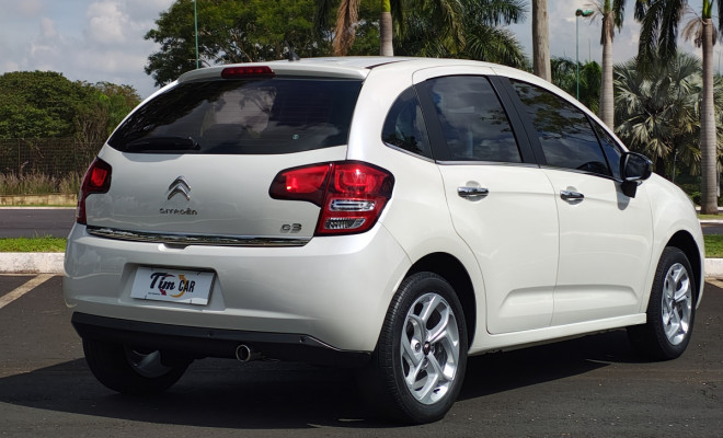 C3 Exclusive 1.6 VTi Start 2017 Flex-3