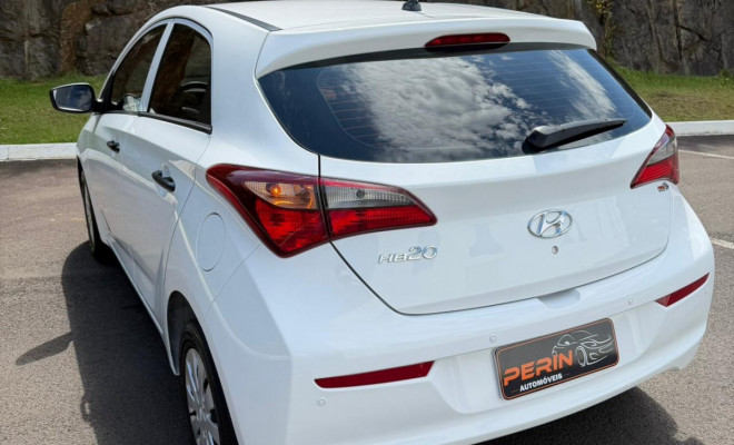 Hyundai HB20 Unique 1.0 Flex 12V Mec. 2019 Flex-2