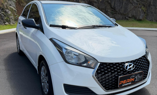 Hyundai HB20 Unique 1.0 Flex 12V Mec. 2019 Flex