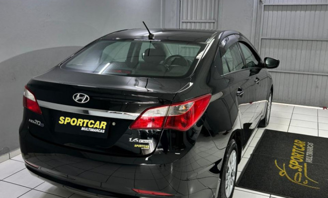 Hyundai HB20S C.Plus/C.Style 1.6 Flex 16V Mec.4p 2015 Flex-5
