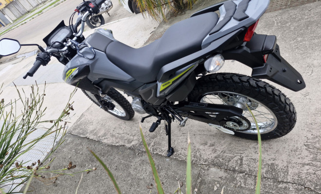 HONDA CRF 300F Zero KM Flex-3