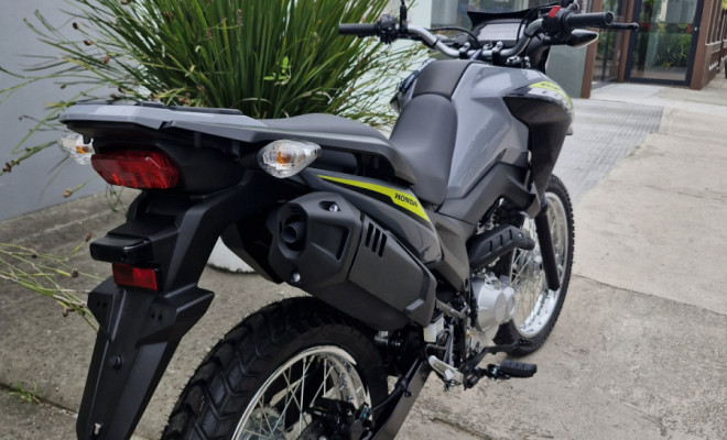 HONDA CRF 300F Zero KM Flex-4