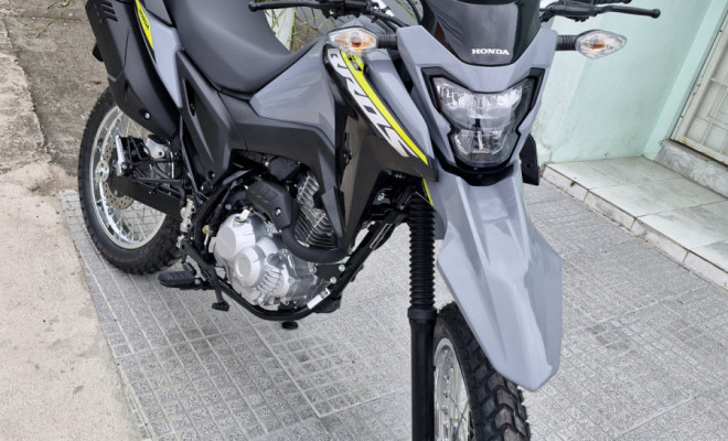 HONDA CRF 300F Zero KM Flex-1