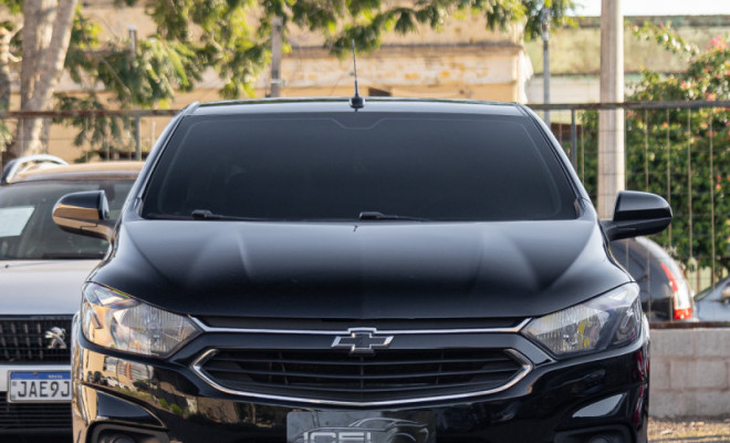 GM - Chevrolet PRISMA Sed. LT 1.4 8V FlexPower 4p 2019 Flex-1