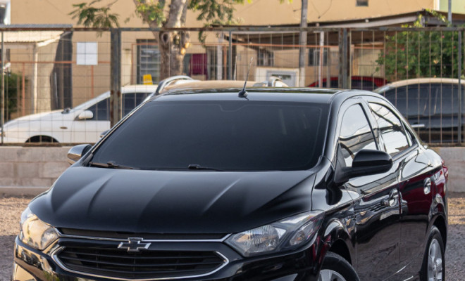 GM - Chevrolet PRISMA Sed. LT 1.4 8V FlexPower 4p 2019 Flex