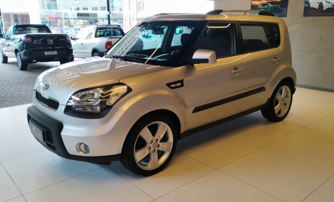Kia Motors SOUL 1.6/ 1.6 16V FLEX Aut. 2011 Flex C/APENAS 57223 KM-2