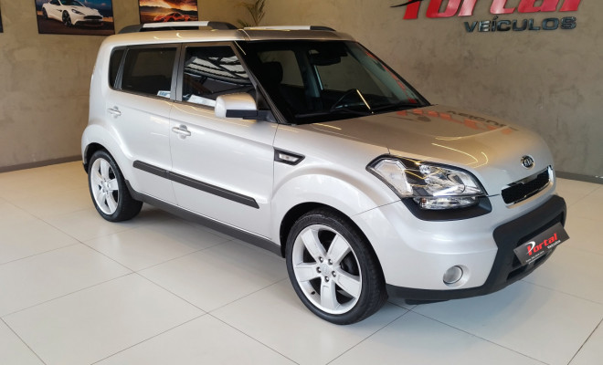 Kia Motors SOUL 1.6/ 1.6 16V FLEX Aut. 2011 Flex C/APENAS 57223 KM-0