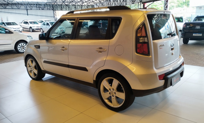 Kia Motors SOUL 1.6/ 1.6 16V FLEX Aut. 2011 Flex C/APENAS 57223 KM-4