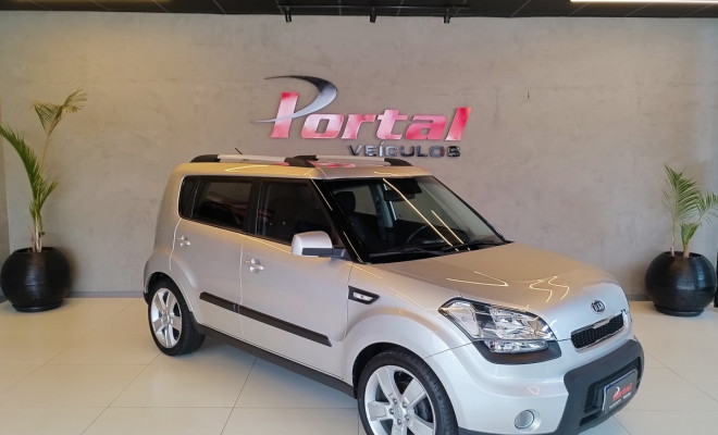 Kia Motors SOUL 1.6/ 1.6 16V FLEX Aut. 2011 Flex C/APENAS 57223 KM