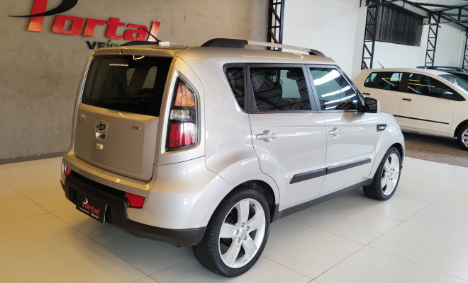 Kia Motors SOUL 1.6/ 1.6 16V FLEX Aut. 2011 Flex C/APENAS 57223 KM-3