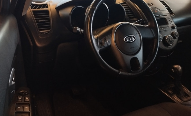 Kia Motors SOUL 1.6/ 1.6 16V FLEX Aut. 2011 Flex C/APENAS 57223 KM-7