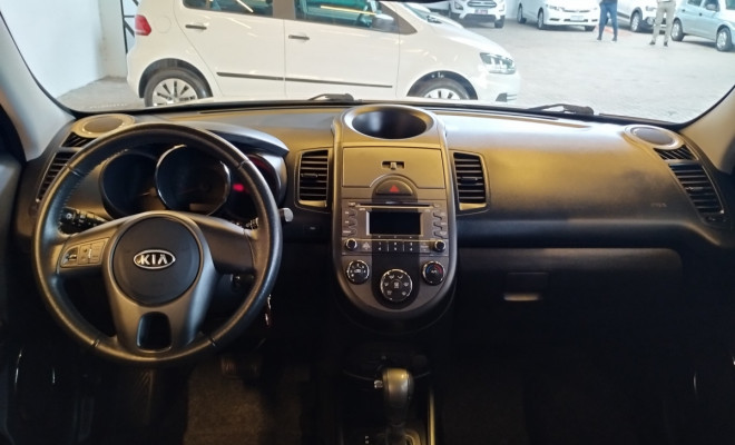 Kia Motors SOUL 1.6/ 1.6 16V FLEX Aut. 2011 Flex C/APENAS 57223 KM-6